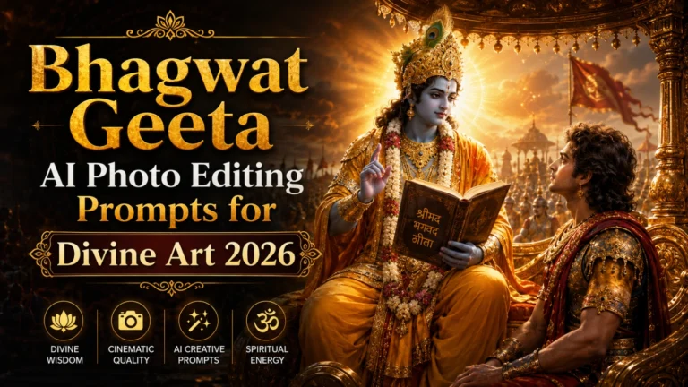 Bhagwat Geeta Ai Photo Editing Prompts | ChatGPT Prompts
