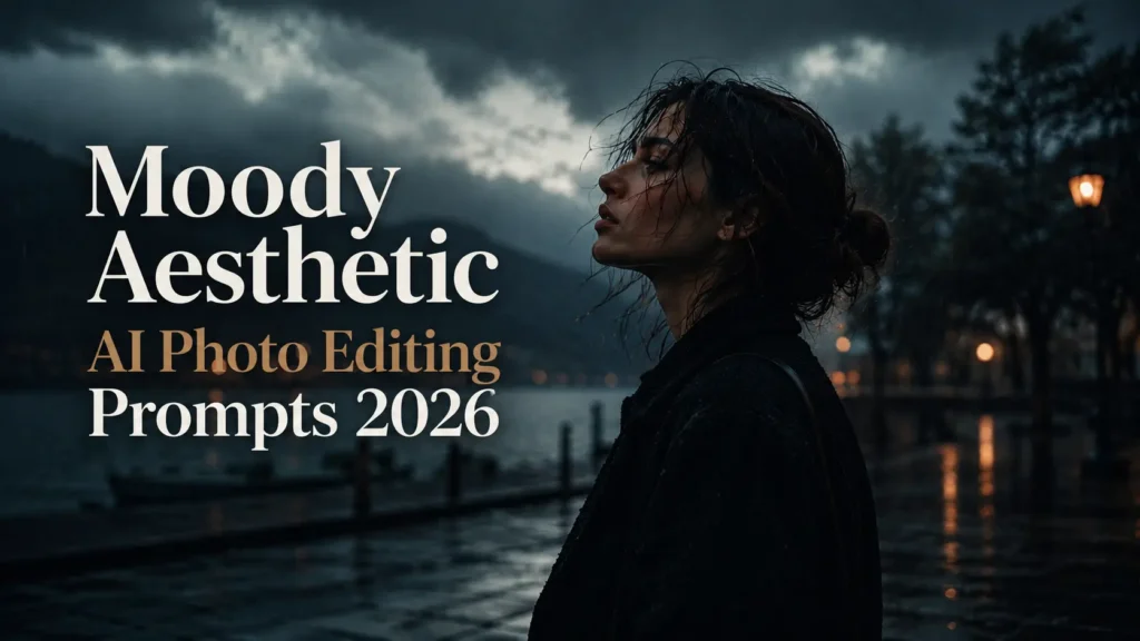 Moody Aesthetic AI Photo Editing Prompts