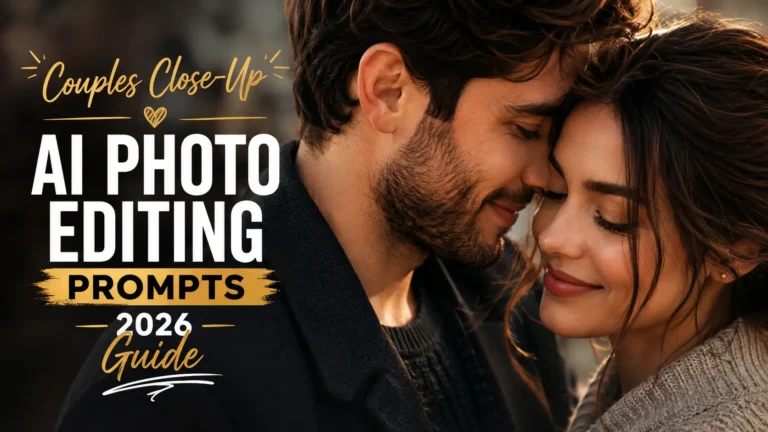 Couples Close-Up AI Photo Editing Prompts 2026 | ChatGPT Prompts