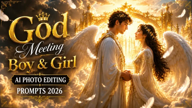 God Meeting Boy & Girl AI  Photo Editing Prompts 2026