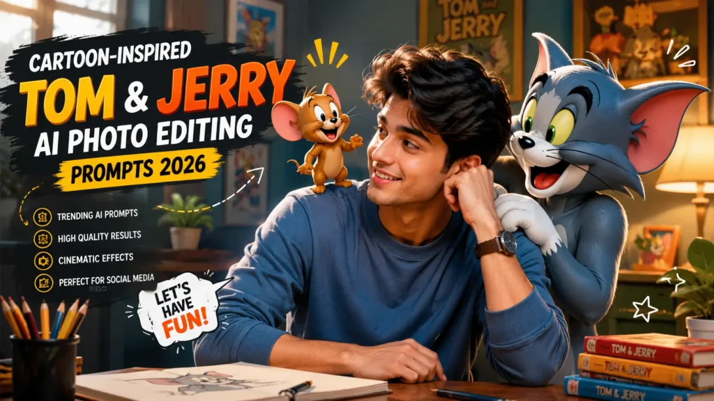  Tom and Jerry AI Photo Editing Prompts