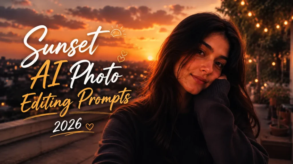 Sunset AI Photo Editing Prompts