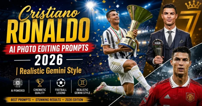 Cristiano Ronaldo AI Photo Editing Prompts