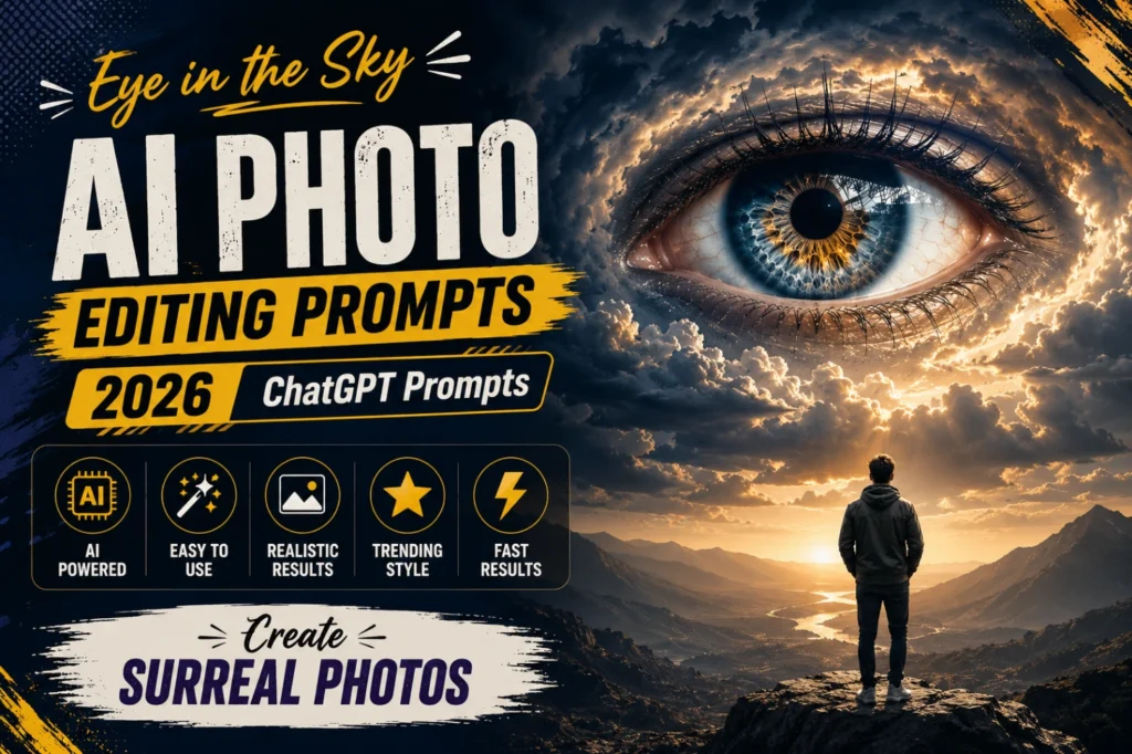 Eye in the Sky AI Photo Editing Prompts