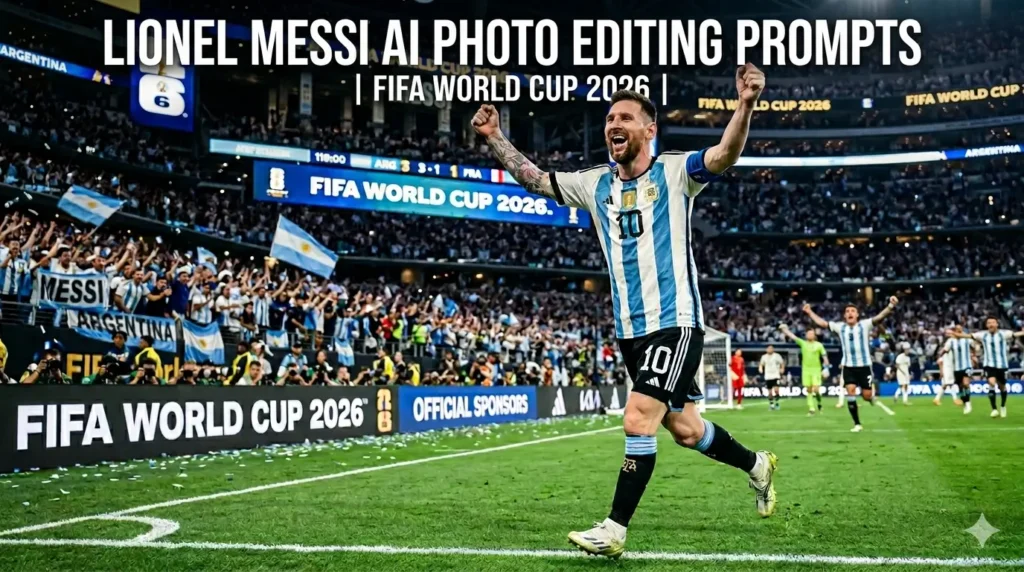 Lionel Messi AI Photo Editing Prompts | FIFA World Cup