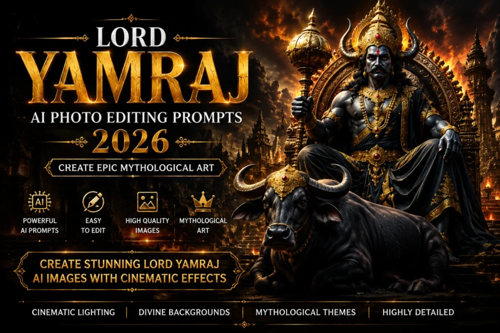 Lord Yamraj AI Photo Editing Prompts 2026