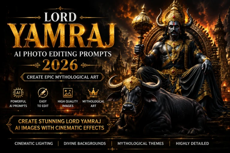 Lord Yamraj AI Photo Editing Prompts 2026