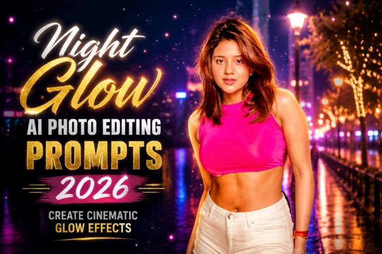 Night Glow AI Photo Editing Prompts