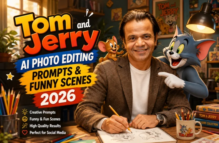 Tom and Jerry AI Photo Editing Prompts & Funny Scenes 2026