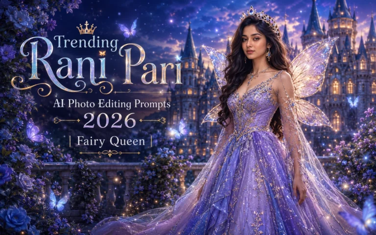 Trending Rani Pari AI Photo Editing Prompts 2026 | Fairy Queen