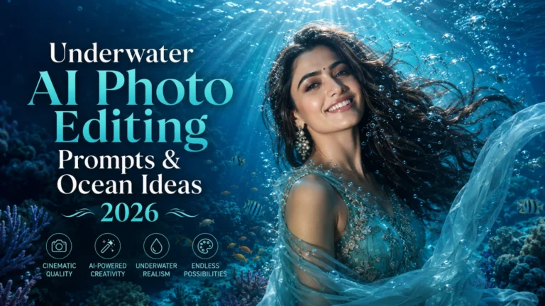 Underwater AI Photo Editing Prompts & Ocean Ideas 2026