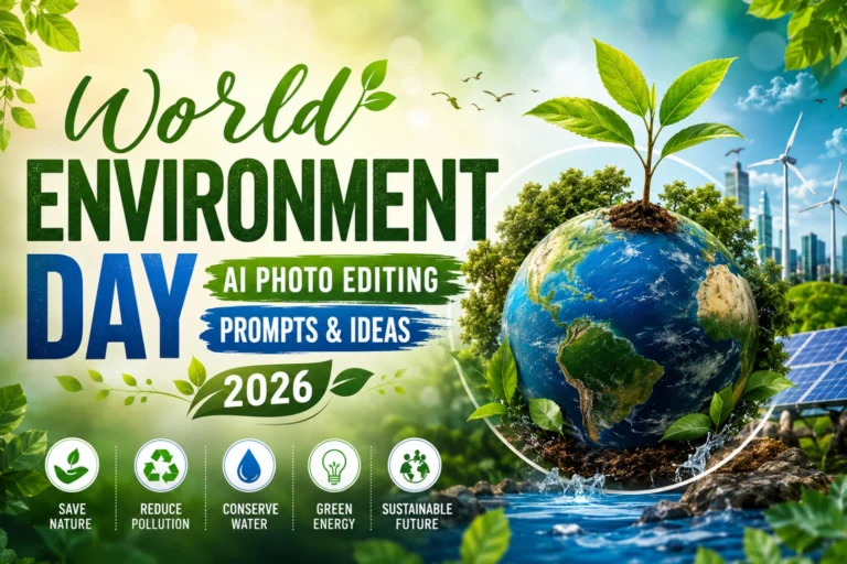 World Environment Day AI Photo Editing Prompts & Ideas 2026