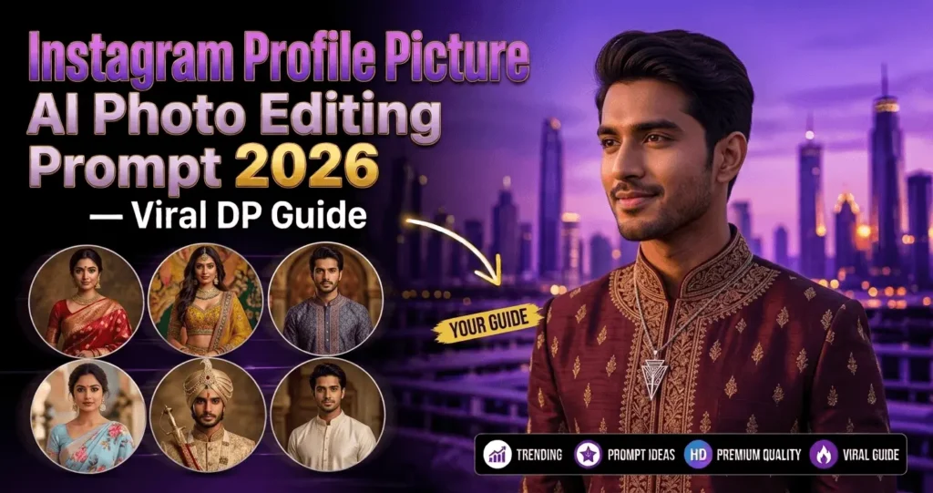 Instagram Profile Picture AI Photo Editing Prompts