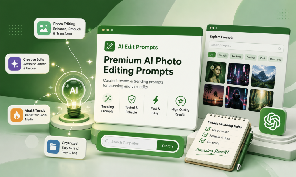 AI Editing Prompts 2026