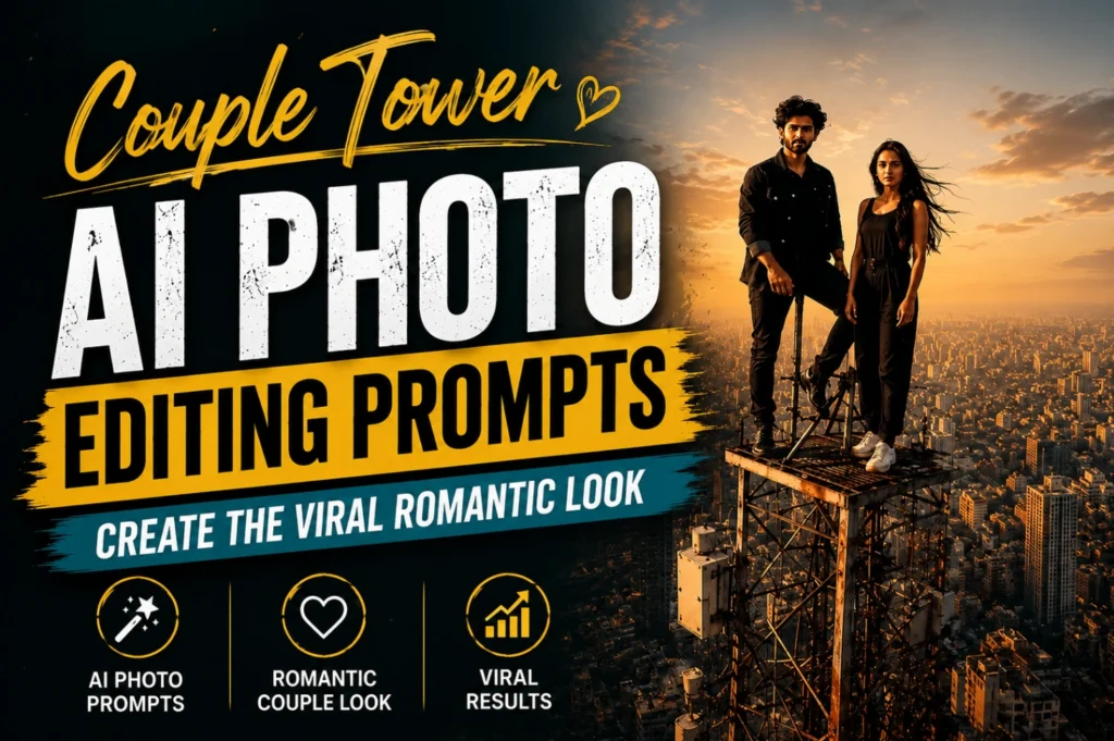 Couple Tower AI Photo Editing Prompts