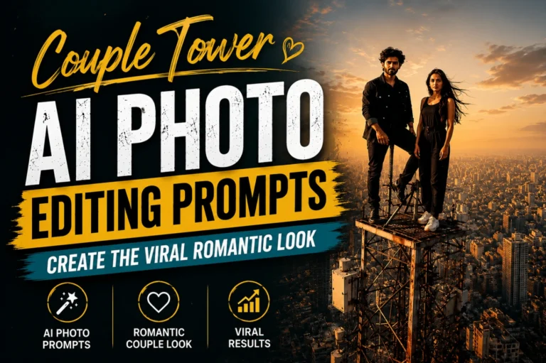 Couple Tower AI Photo Editing Prompts