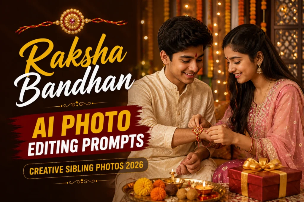 Raksha Bandhan AI Photo Editing Prompts