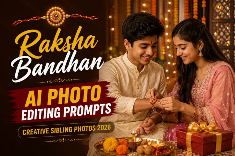 Raksha Bandhan AI Photo Editing Prompts