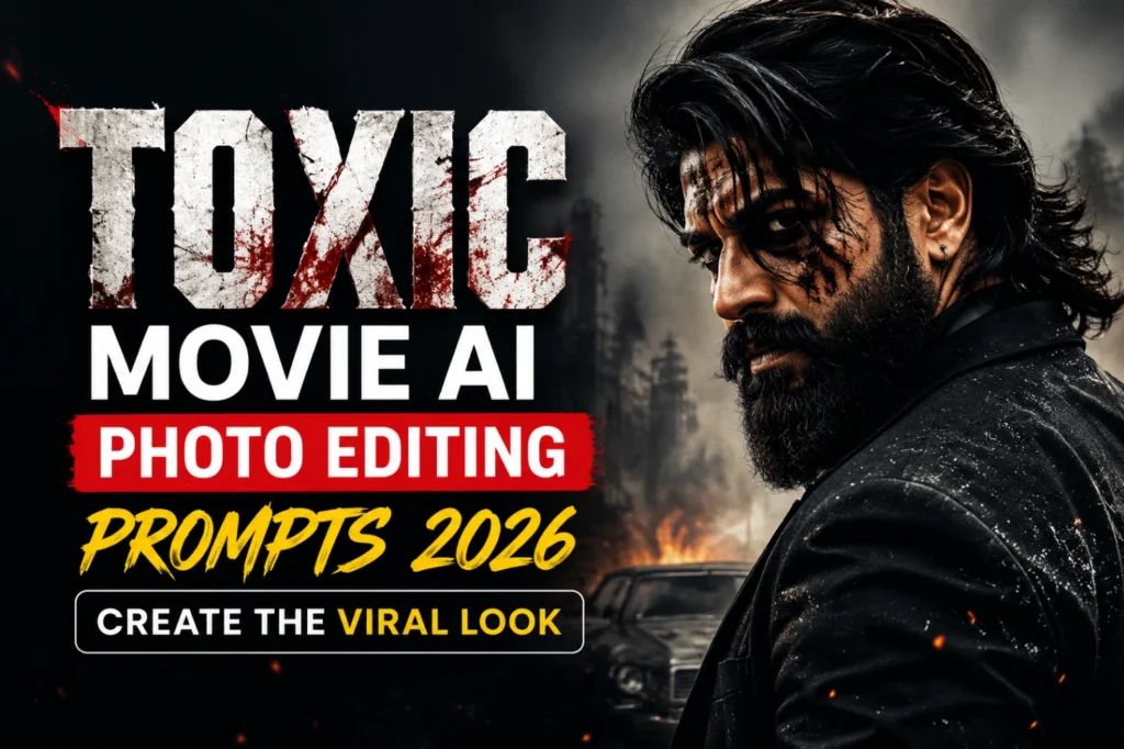 Toxic Movie AI Photo Editing Prompts