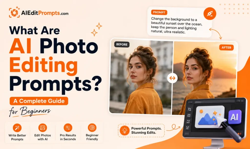 What Are AI Photo Editing Prompts