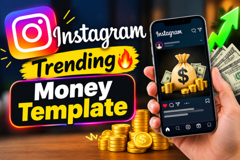 Instagram Trending Money Template
