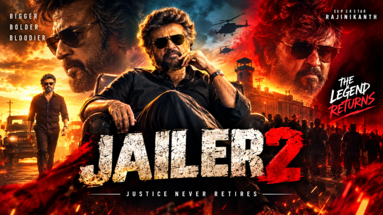 Jailer 2 Movie Poster AI Photo Editing Prompt